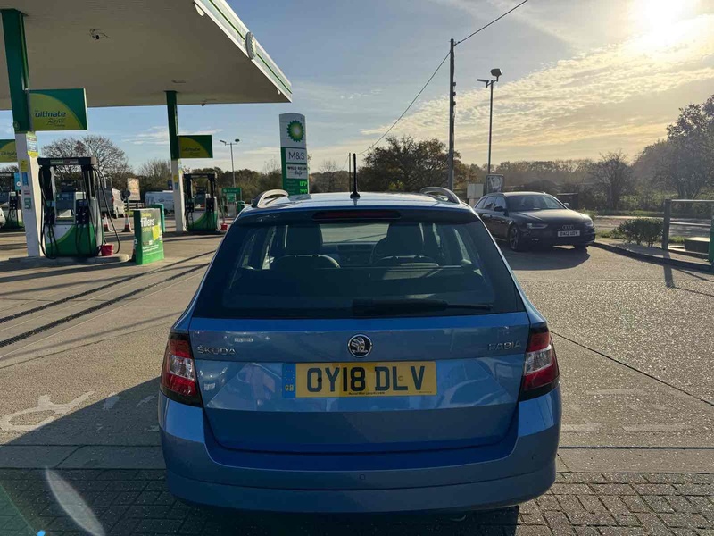 Skoda Fabia TSI SE - U10002046