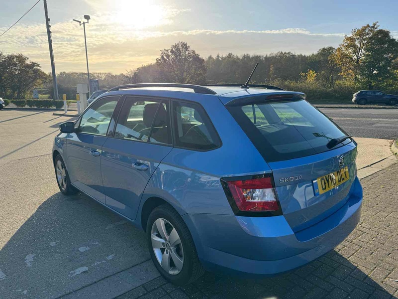 Skoda Fabia TSI SE - U10002046