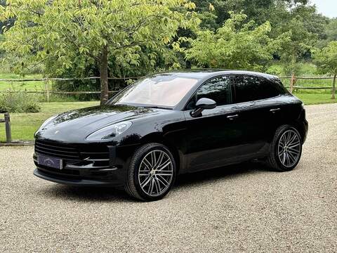 Porsche Macan 3.0T V6 S PDK 4WD Euro 6 (s/s) 5dr - U10002050