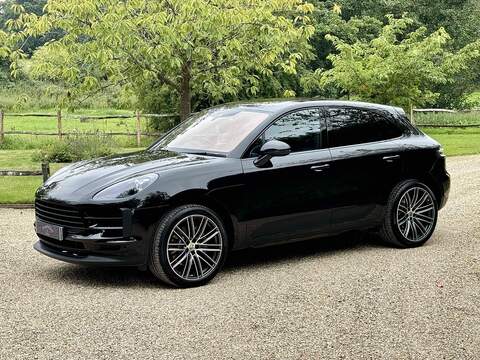 Porsche Macan 3.0T V6 S PDK 4WD Euro 6 (s/s) 5dr - U10002050