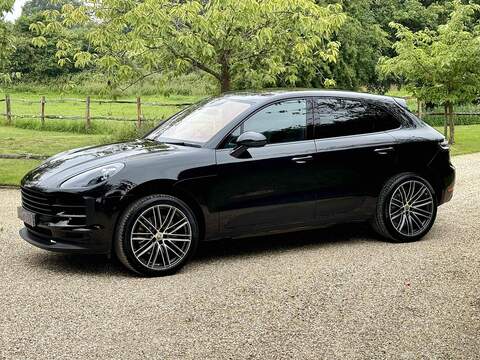 Porsche Macan 3.0T V6 S PDK 4WD Euro 6 (s/s) 5dr - U10002050