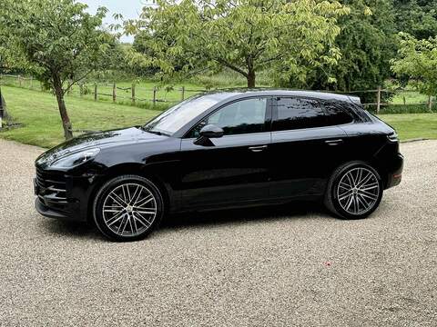 Porsche Macan 3.0T V6 S PDK 4WD Euro 6 (s/s) 5dr - U10002050