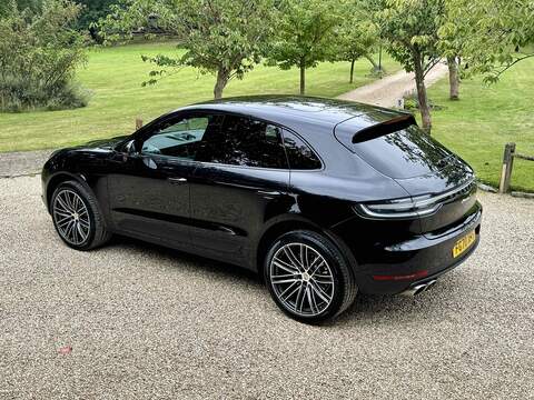 Porsche Macan 3.0T V6 S PDK 4WD Euro 6 (s/s) 5dr - U10002050