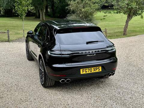 Porsche Macan 3.0T V6 S PDK 4WD Euro 6 (s/s) 5dr - U10002050
