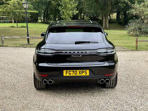 Porsche Macan 3.0T V6 S PDK 4WD Euro 6 (s/s) 5dr - U10002050