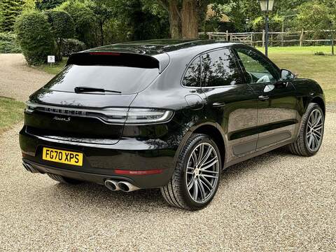 Porsche Macan 3.0T V6 S PDK 4WD Euro 6 (s/s) 5dr - U10002050