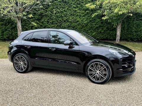 Porsche Macan 3.0T V6 S PDK 4WD Euro 6 (s/s) 5dr - U10002050