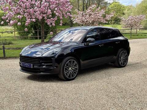 Porsche Macan 3.0T V6 S PDK 4WD Euro 6 (s/s) 5dr - U10002050