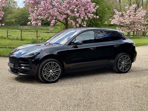 Porsche Macan 3.0T V6 S PDK 4WD Euro 6 (s/s) 5dr - U10002050