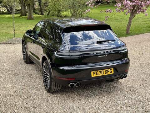 Porsche Macan 3.0T V6 S PDK 4WD Euro 6 (s/s) 5dr - U10002050