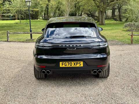 Porsche Macan 3.0T V6 S PDK 4WD Euro 6 (s/s) 5dr - U10002050