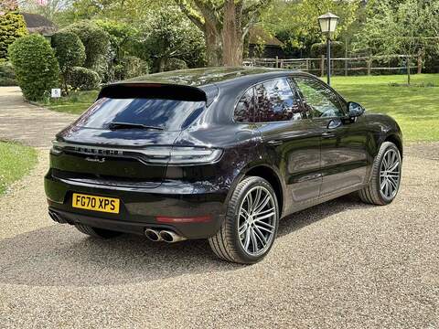 Porsche Macan 3.0T V6 S PDK 4WD Euro 6 (s/s) 5dr - U10002050