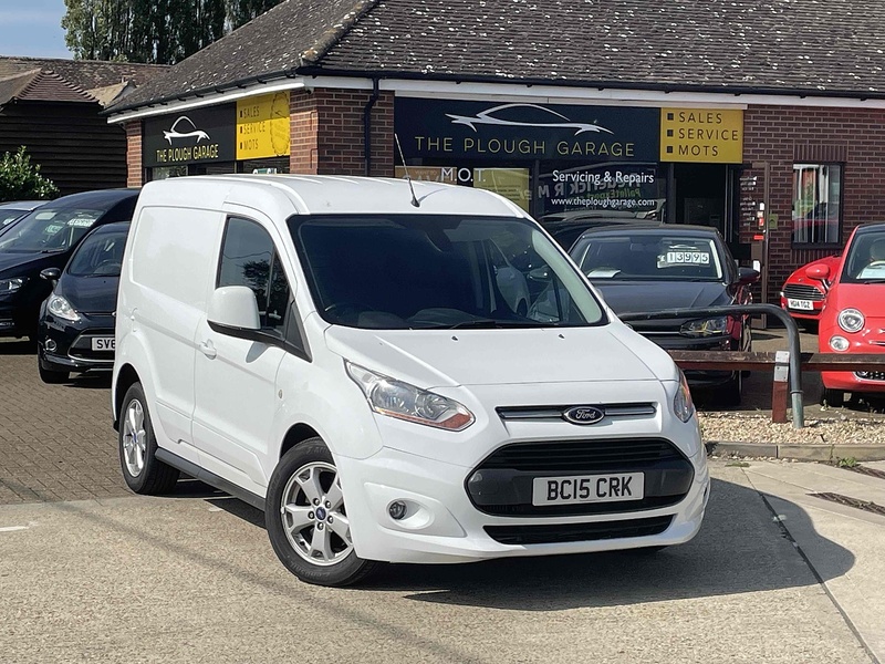 Ford Transit Connect TDCi 200 Limited - U10002062