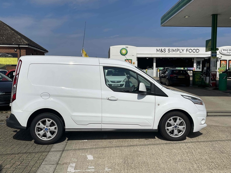 Ford Transit Connect TDCi 200 Limited - U10002062