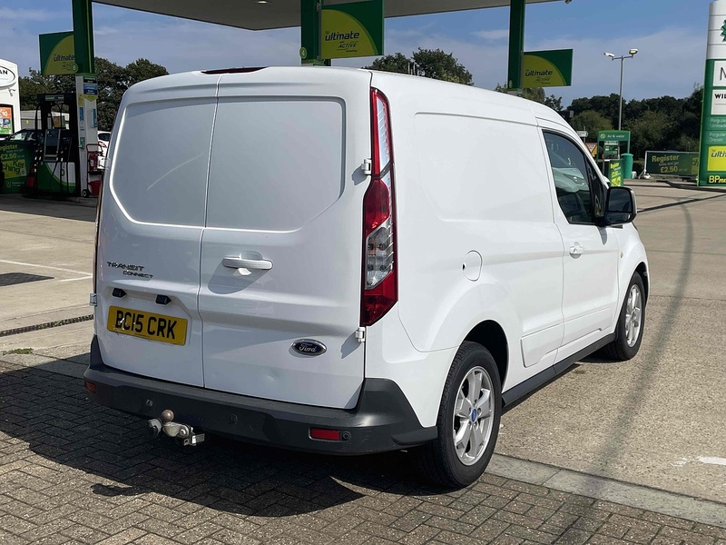 Ford Transit Connect TDCi 200 Limited - U10002062