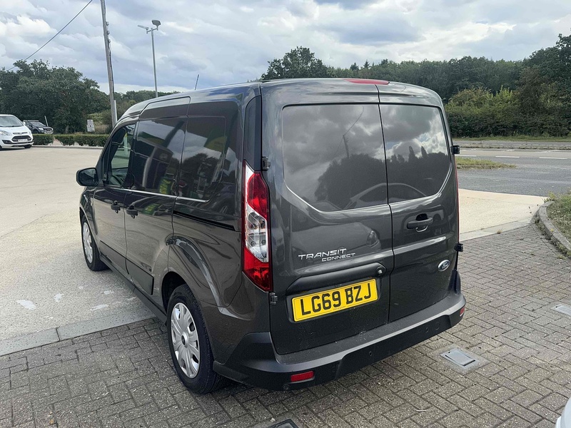 Ford Transit Connect 220 EcoBoost Trend - U10002067