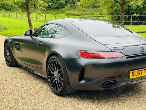 Mercedes-Benz AMG GT V8 BiTurbo C Edition 50 - U10002077