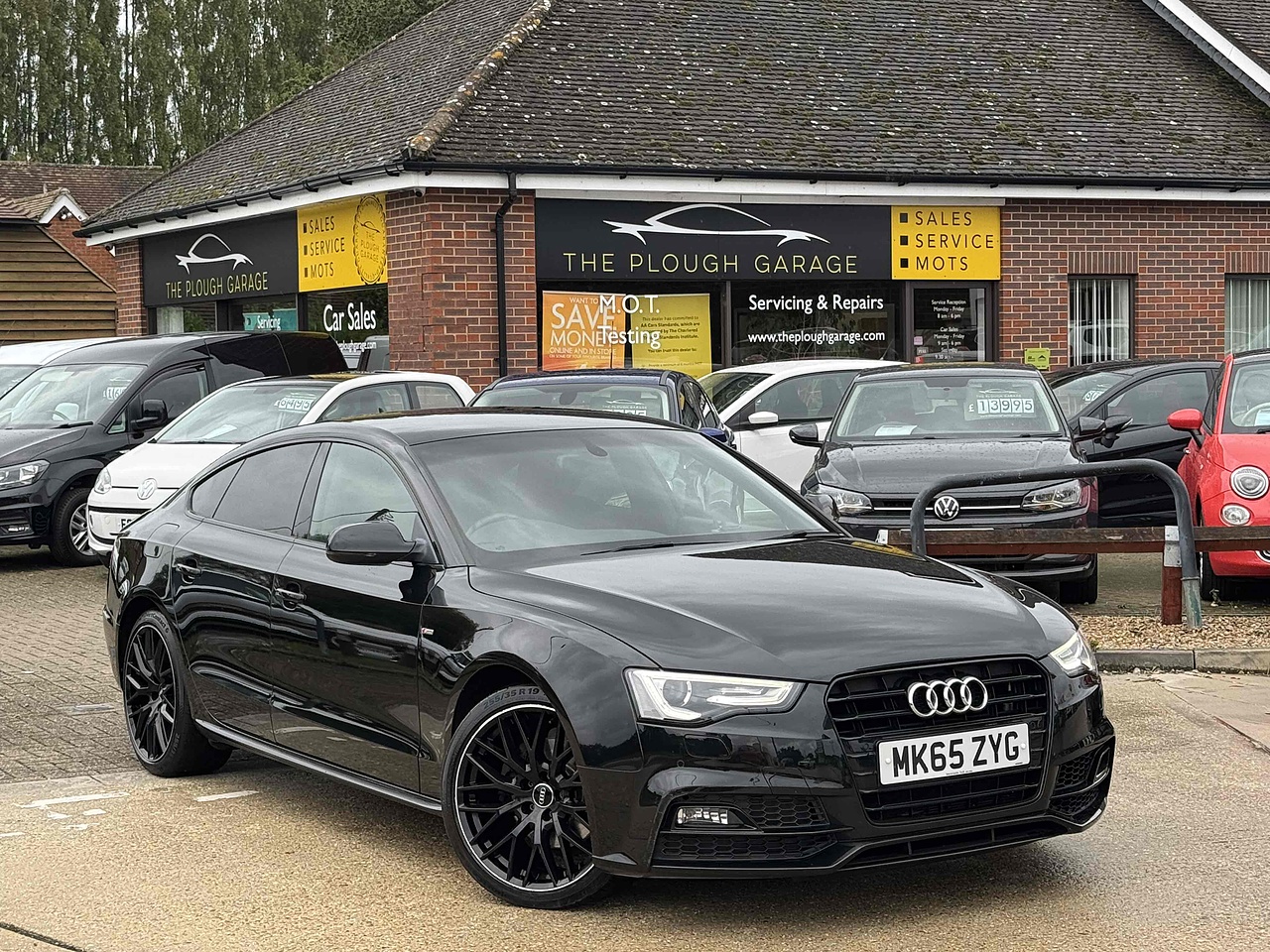 Audi A5 Black Edition