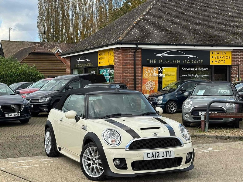MINI Convertible Cooper S - U10002214