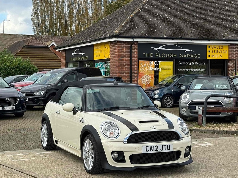 MINI Convertible Cooper S - U10002214