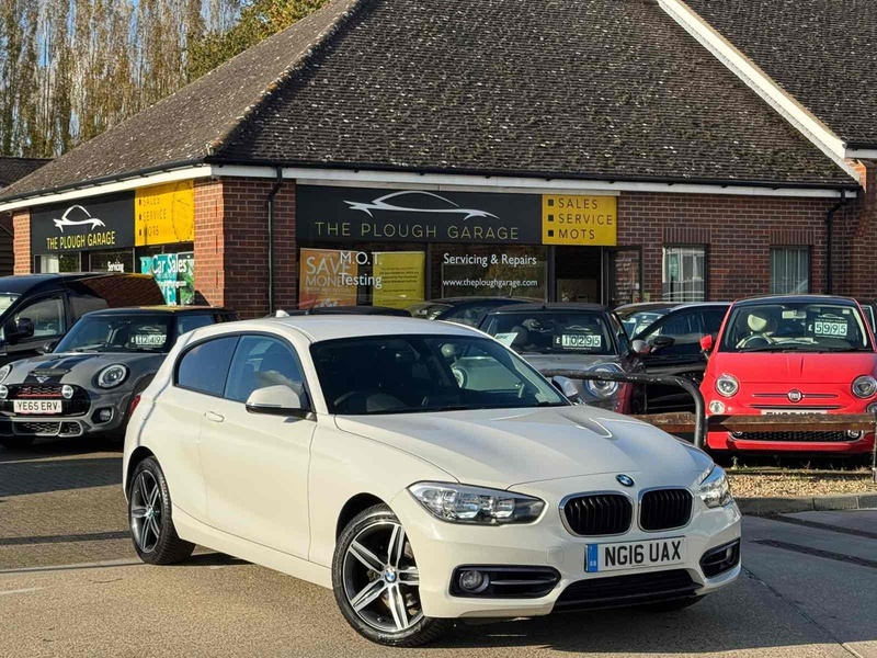 BMW 1 Series 118d Sport - U10002219
