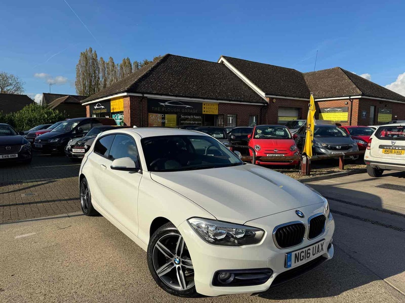 BMW 1 Series 118d Sport - U10002219