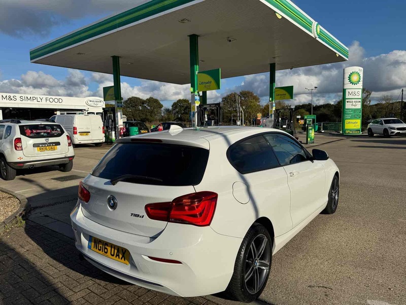 BMW 1 Series 118d Sport - U10002219