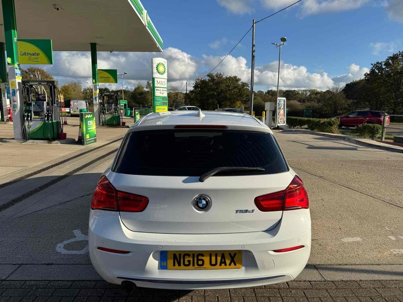 BMW 1 Series 118d Sport - U10002219