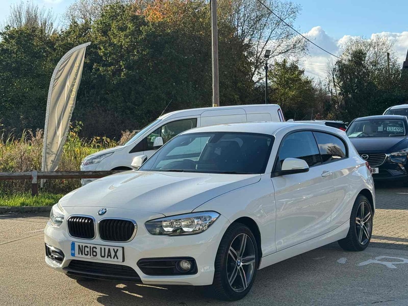 BMW 1 Series 118d Sport - U10002219