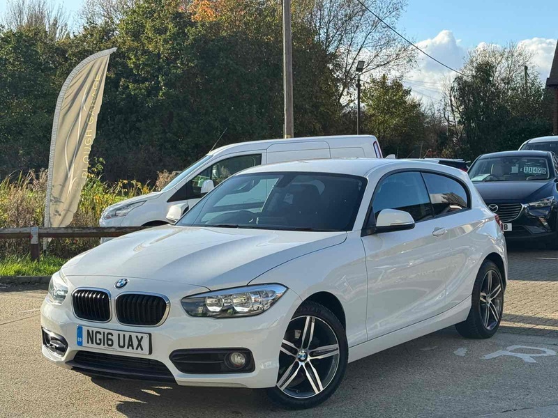 BMW 1 Series 118d Sport - U10002219