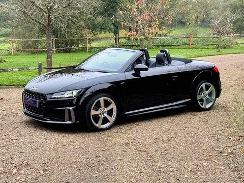 Audi TT TFSI S line - U10002247