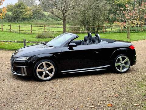 Audi TT TFSI S line - U10002247