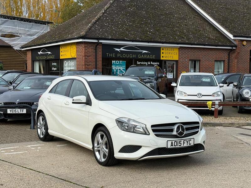 Mercedes-Benz A Class 1.5 A180 CDI Sport Edition 7G-DCT Euro 5 (s/s) 5dr - U10002262