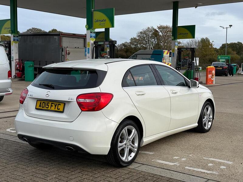 Mercedes-Benz A Class 1.5 A180 CDI Sport Edition 7G-DCT Euro 5 (s/s) 5dr - U10002262