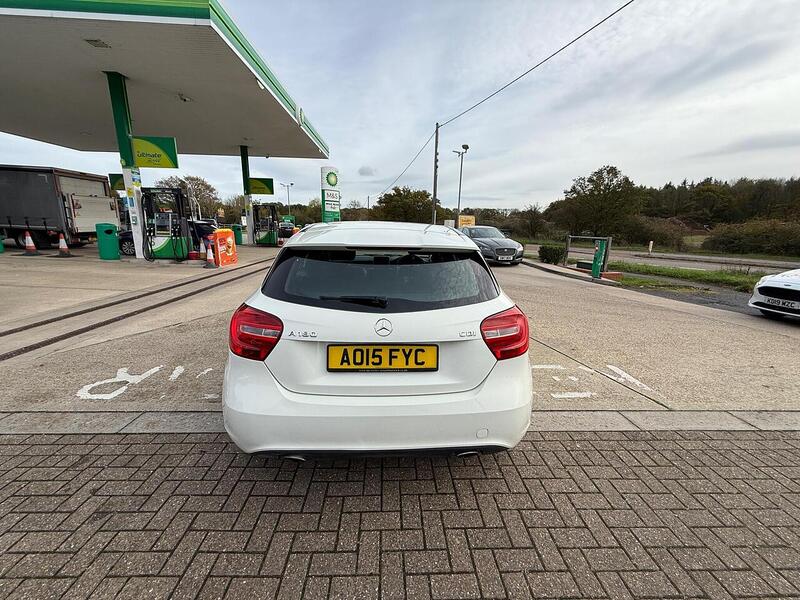 Mercedes-Benz A Class 1.5 A180 CDI Sport Edition 7G-DCT Euro 5 (s/s) 5dr - U10002262
