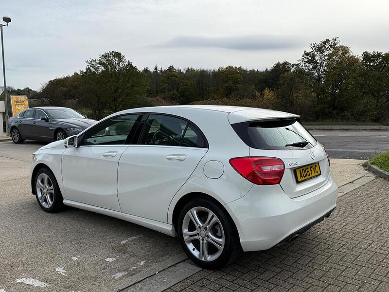 Mercedes-Benz A Class 1.5 A180 CDI Sport Edition 7G-DCT Euro 5 (s/s) 5dr - U10002262