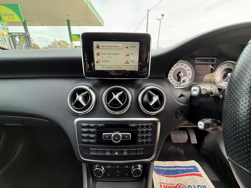 Mercedes-Benz A Class 1.5 A180 CDI Sport Edition 7G-DCT Euro 5 (s/s) 5dr - U10002262