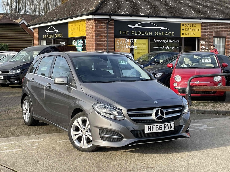 Mercedes-Benz B Class B200d Sport - U10002268