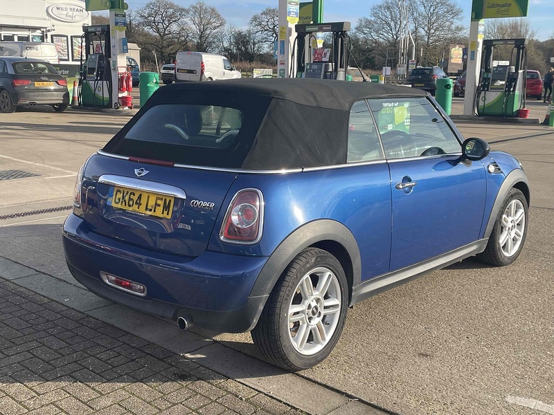 MINI Convertible Cooper - U10002284