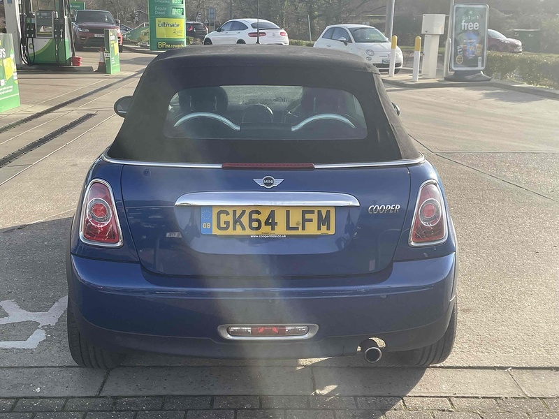 MINI Convertible Cooper - U10002284