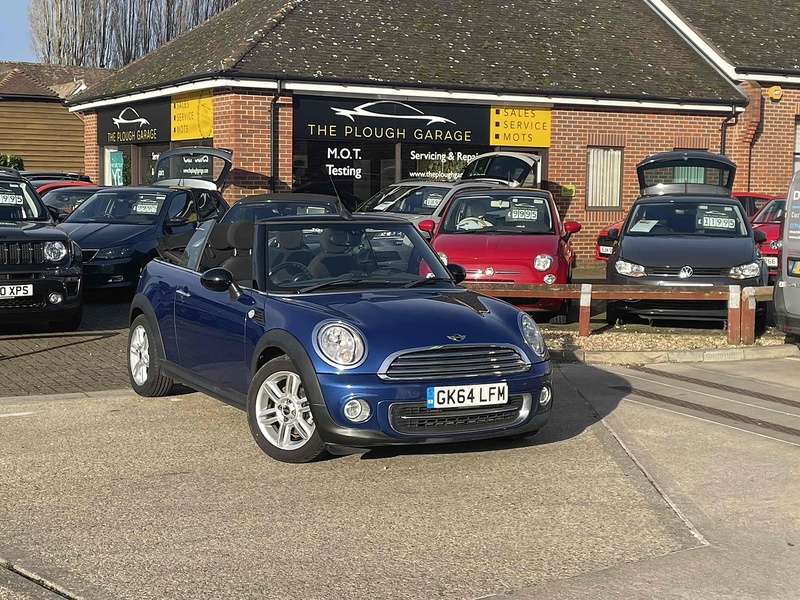 MINI Convertible Cooper - U10002284