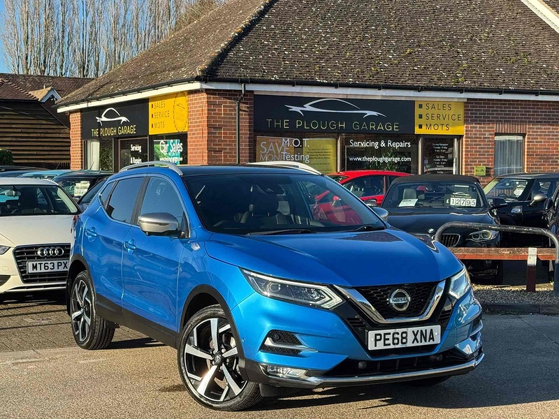 Nissan Qashqai DIG-T Tekna+ - U10002292