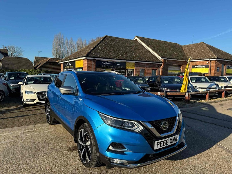Nissan Qashqai DIG-T Tekna+ - U10002292