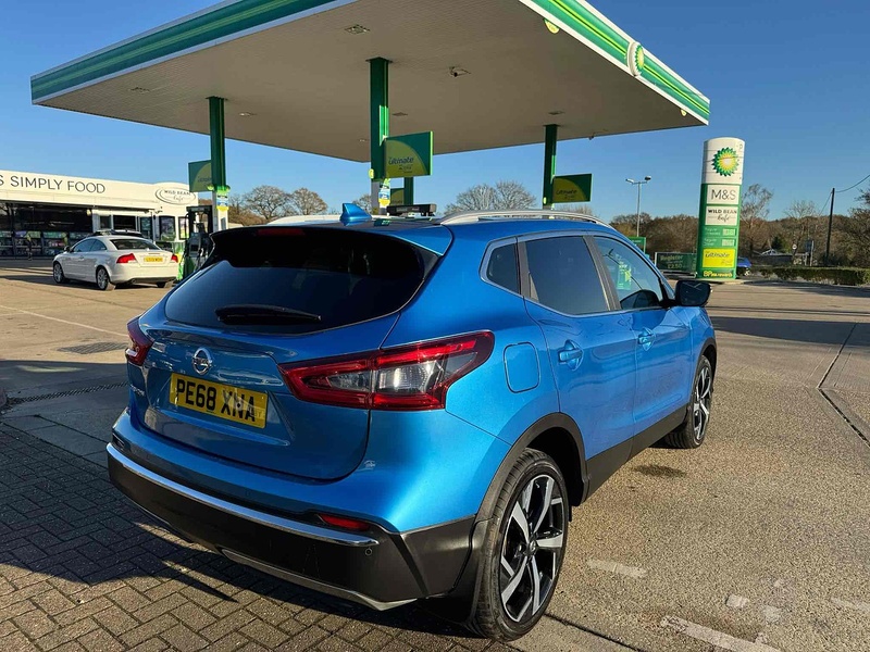 Nissan Qashqai DIG-T Tekna+ - U10002292