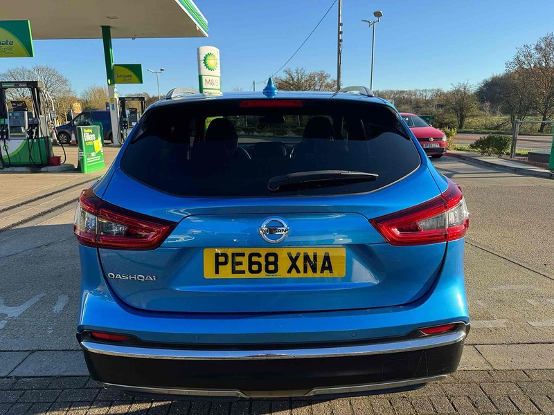 Nissan Qashqai DIG-T Tekna+ - U10002292