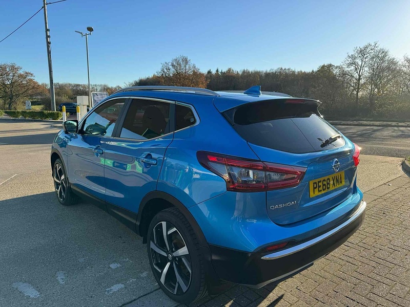 Nissan Qashqai DIG-T Tekna+ - U10002292