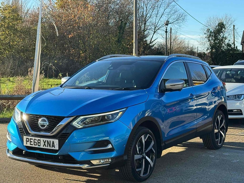 Nissan Qashqai DIG-T Tekna+ - U10002292