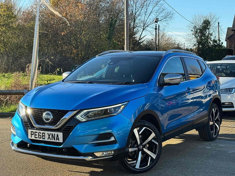 Nissan Qashqai DIG-T Tekna+ - U10002292