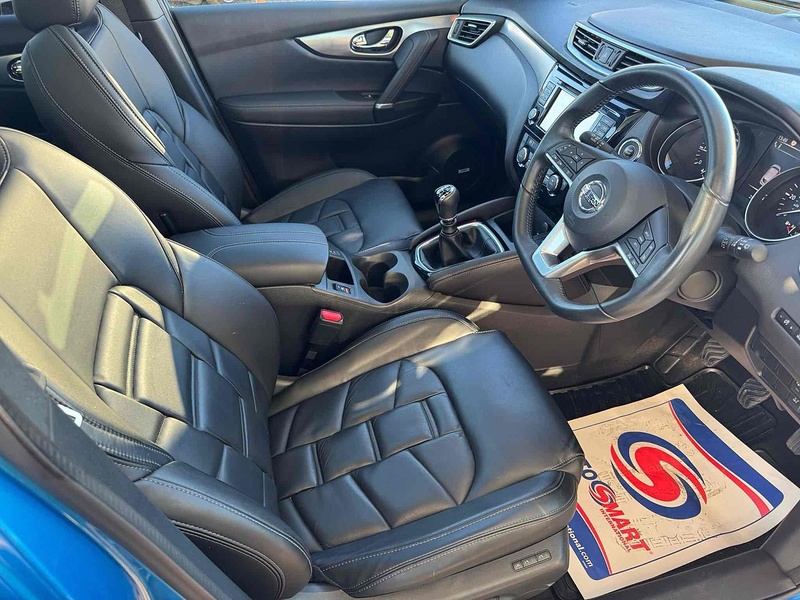 Nissan Qashqai DIG-T Tekna+ - U10002292