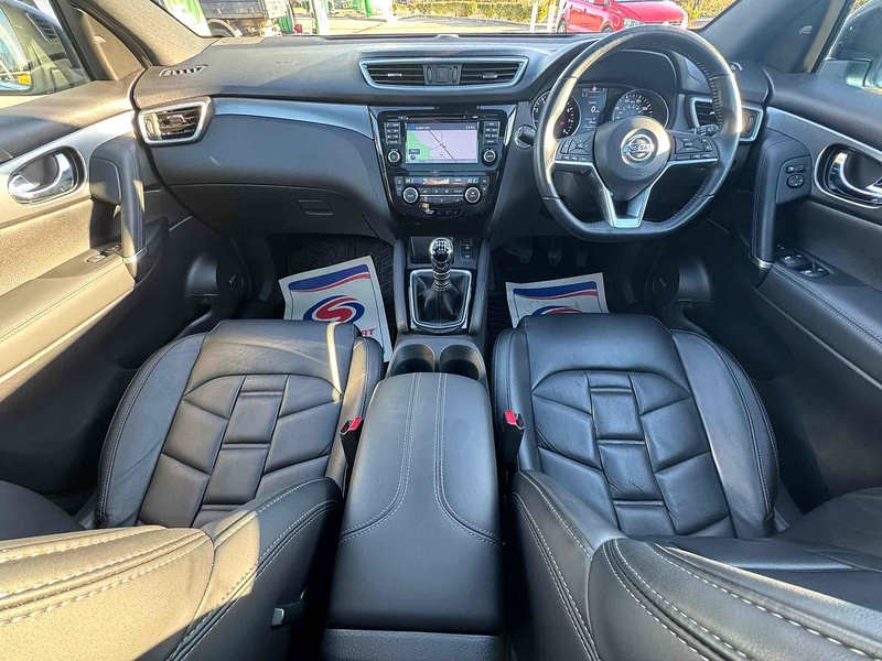 Nissan Qashqai DIG-T Tekna+ - U10002292